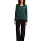 sweater basic v-neck - 1012976