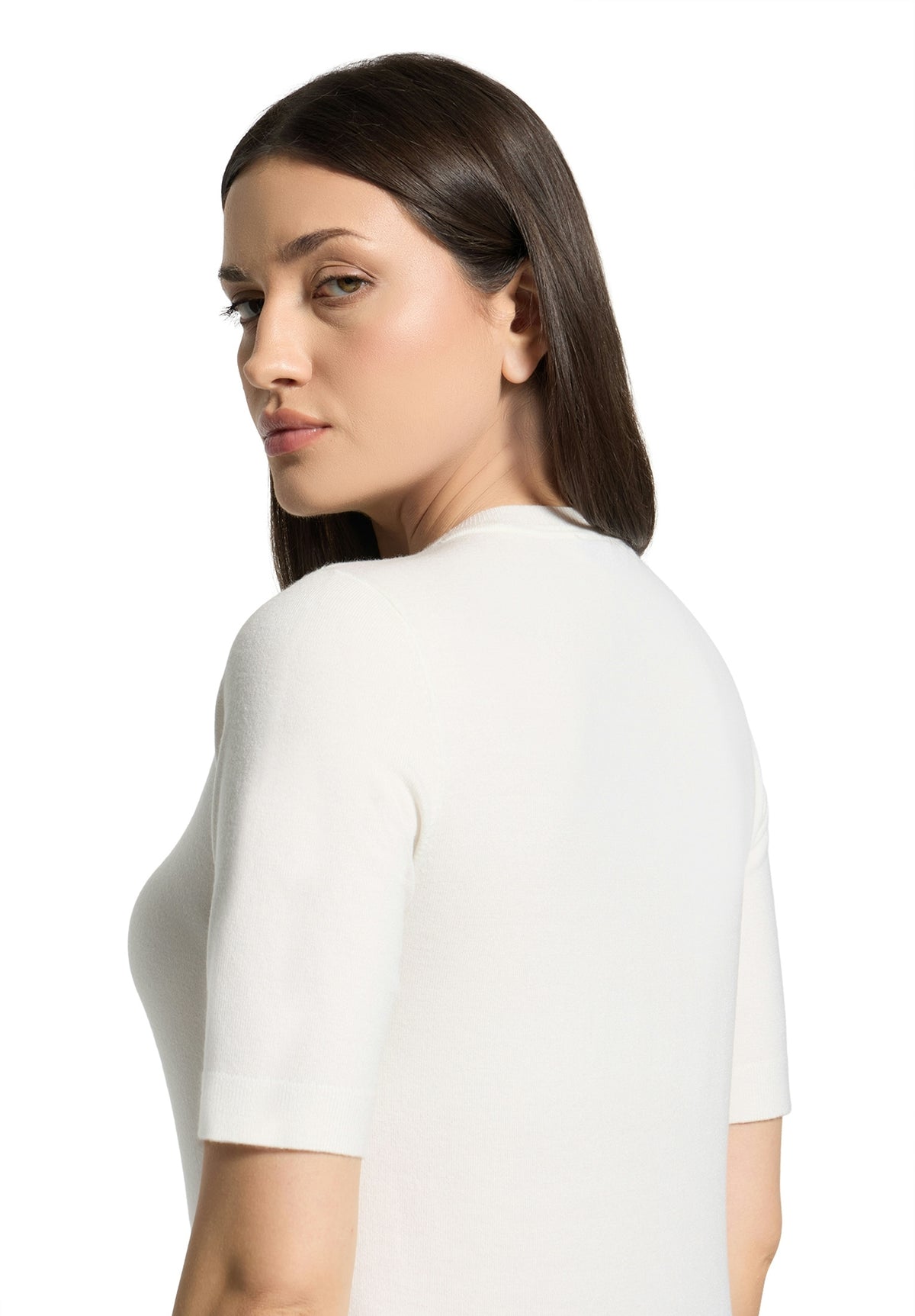 Strickpullover Kurz 1/2 Arm - 54022907