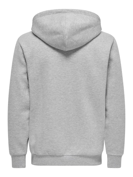 ONSCERES ZIP THR. HOODIE SWEAT NOOS - 22018684