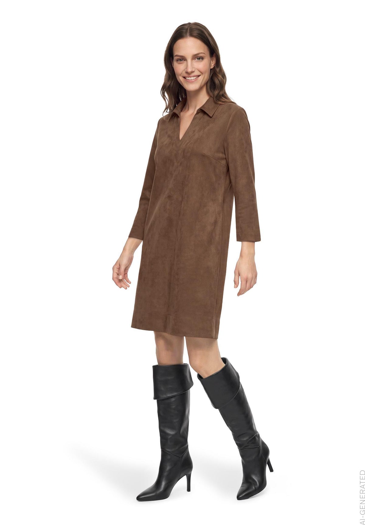 Kleid Kurz 3/4 Arm - 19161673