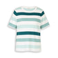 T-shirt boxy crew neck with pr - 1050426