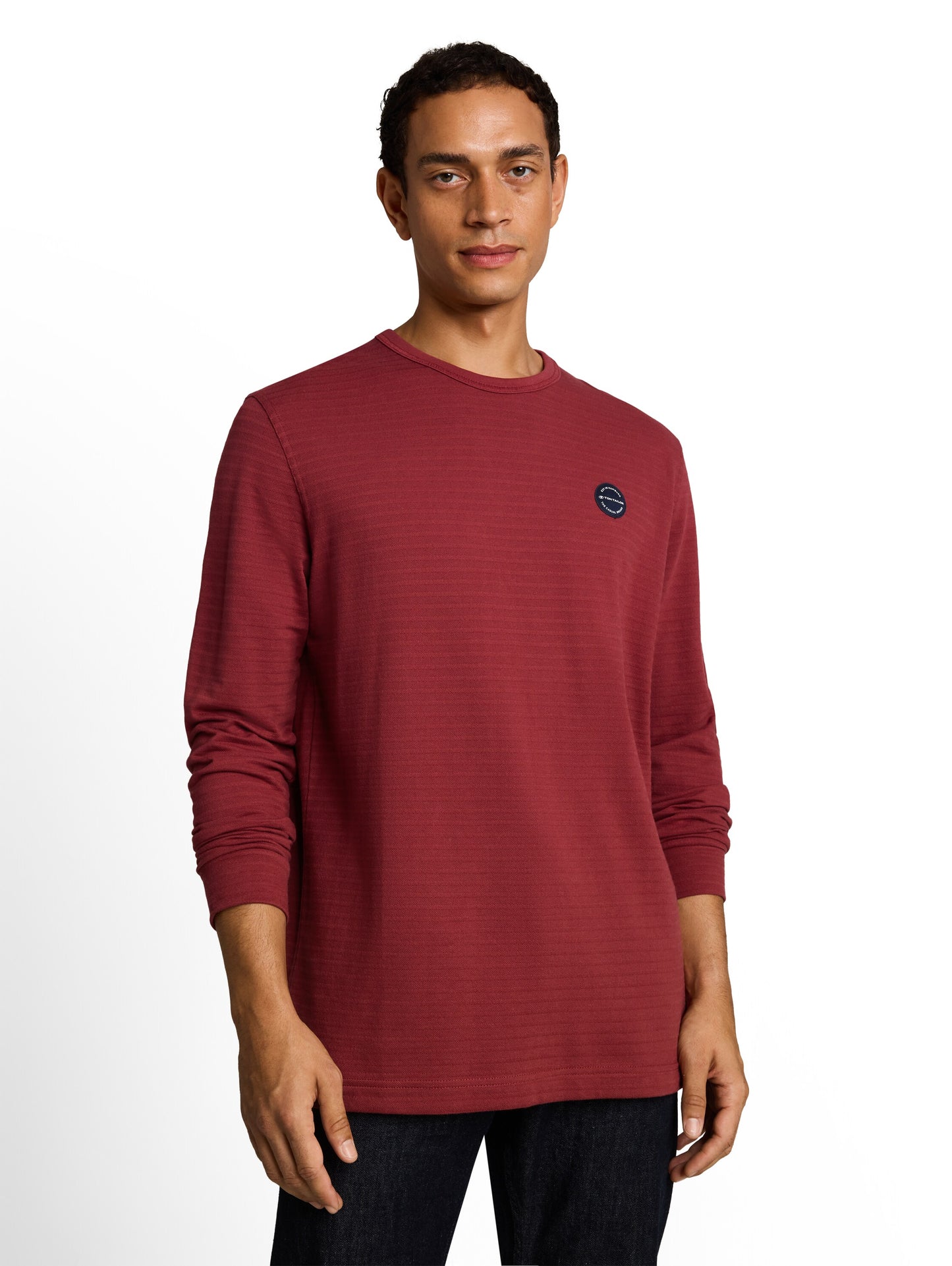 structured longsleeve - 1052678