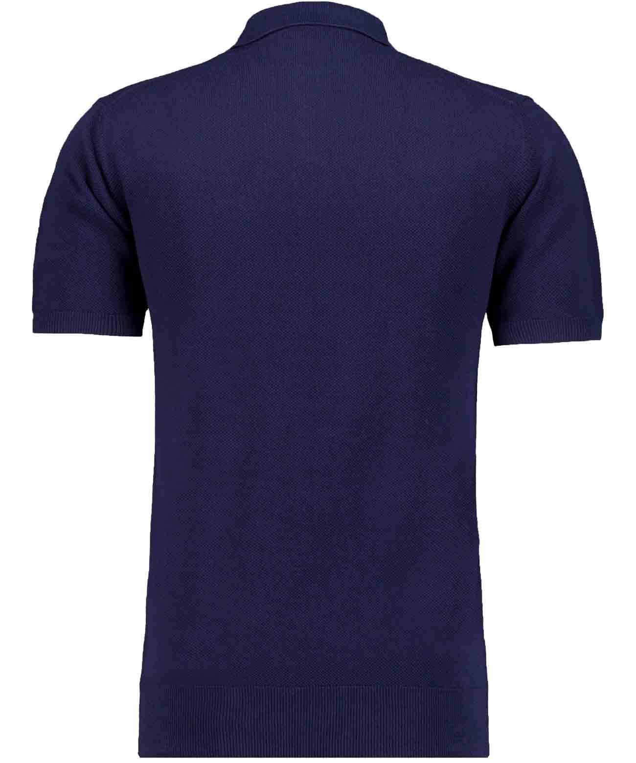Revers collar short sleeve - 466991
