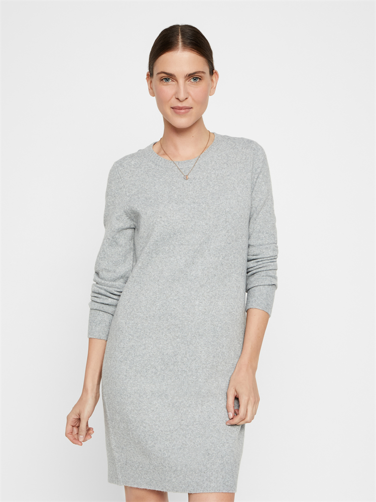 VMDOFFY LS O-NECK DRESS GA NOOS - 10215523