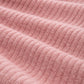 knit cosy rib vest - 1047693