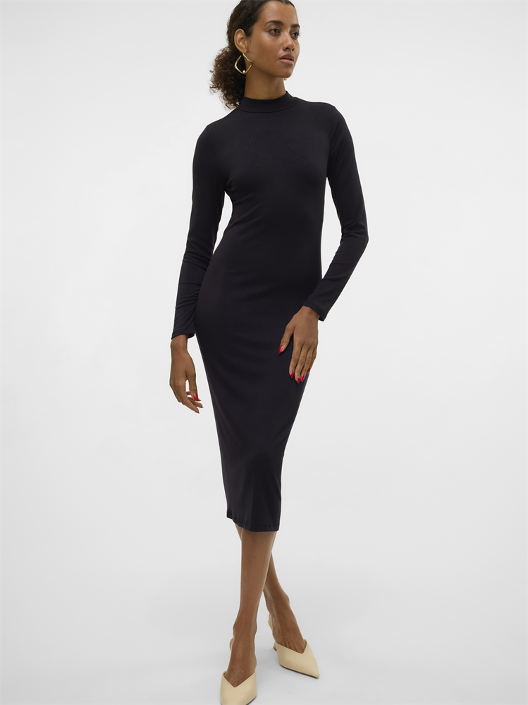 VMMARY LS HIGHNECK DRESS GA JRS NOO - 10314441