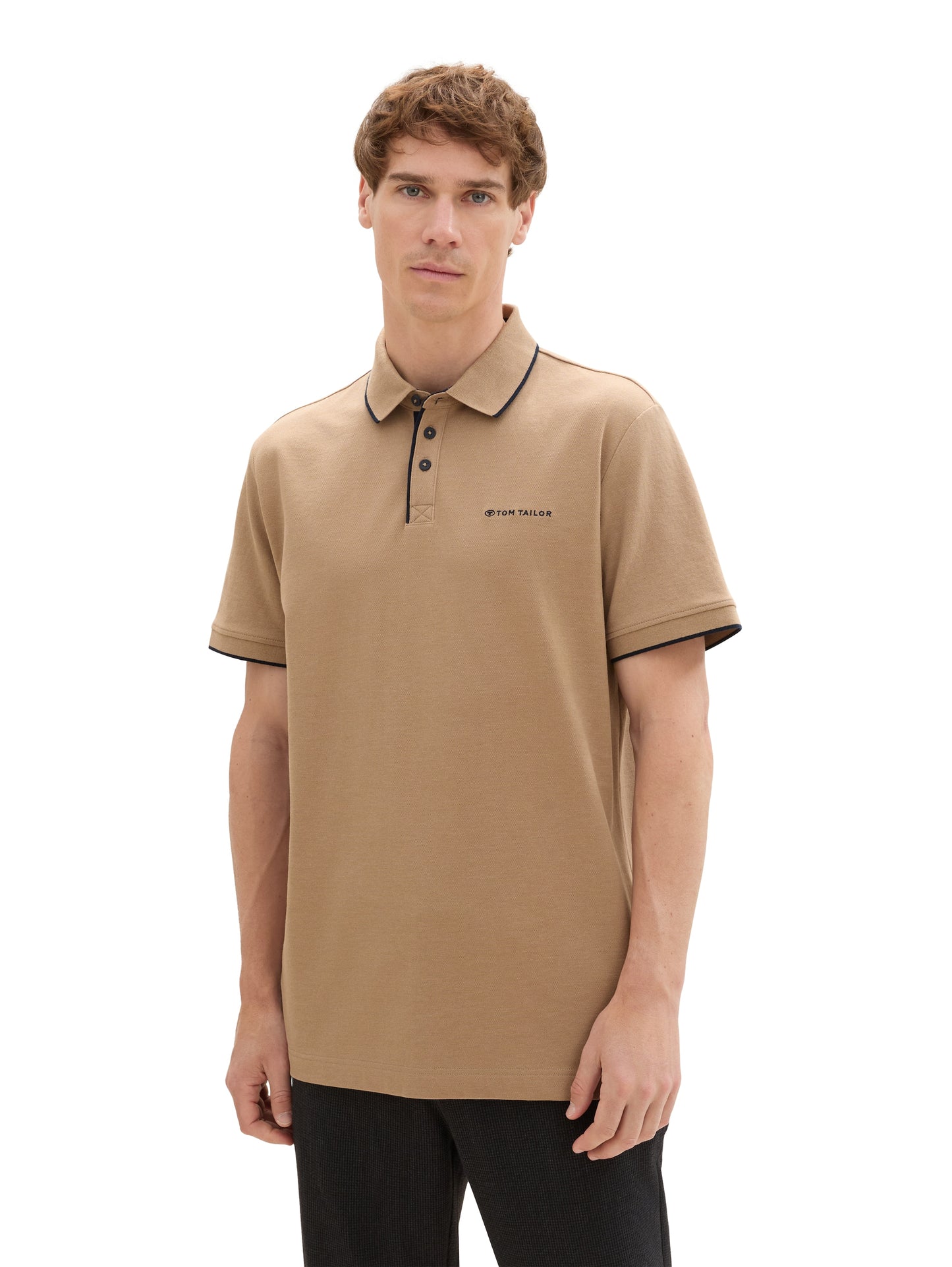 printed polo - 1041872