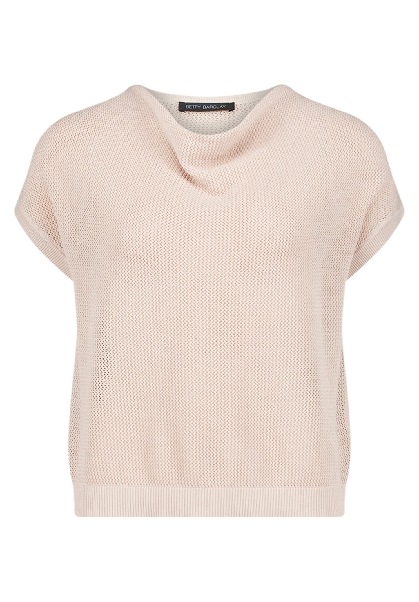 Strickpullover Kurz ohne Arm - 54712006
