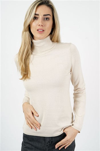 Da. Pullover Rollkragen - 13307