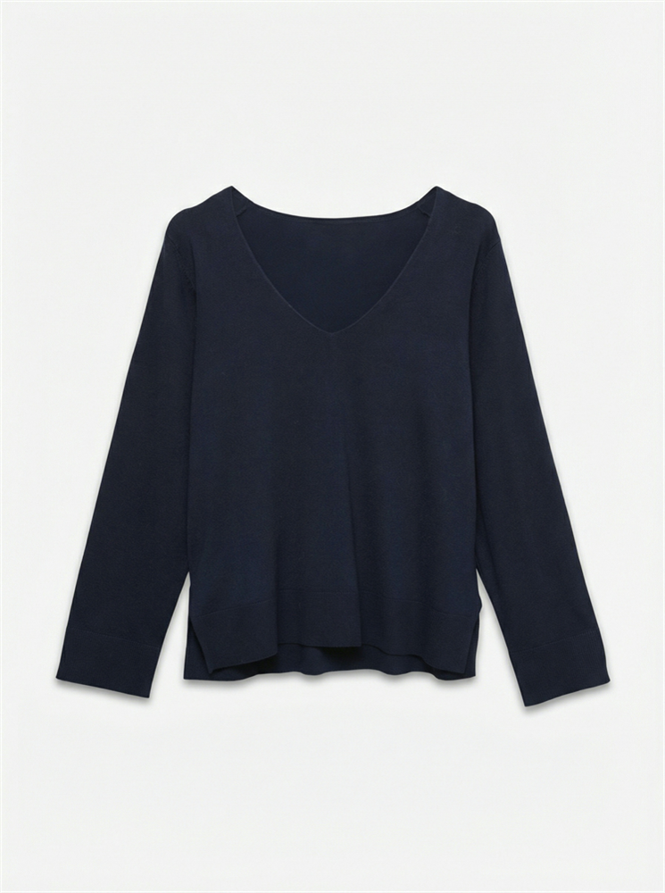 VMSILJE LS V-NECK PULLOVER GA NOOS - 10320451