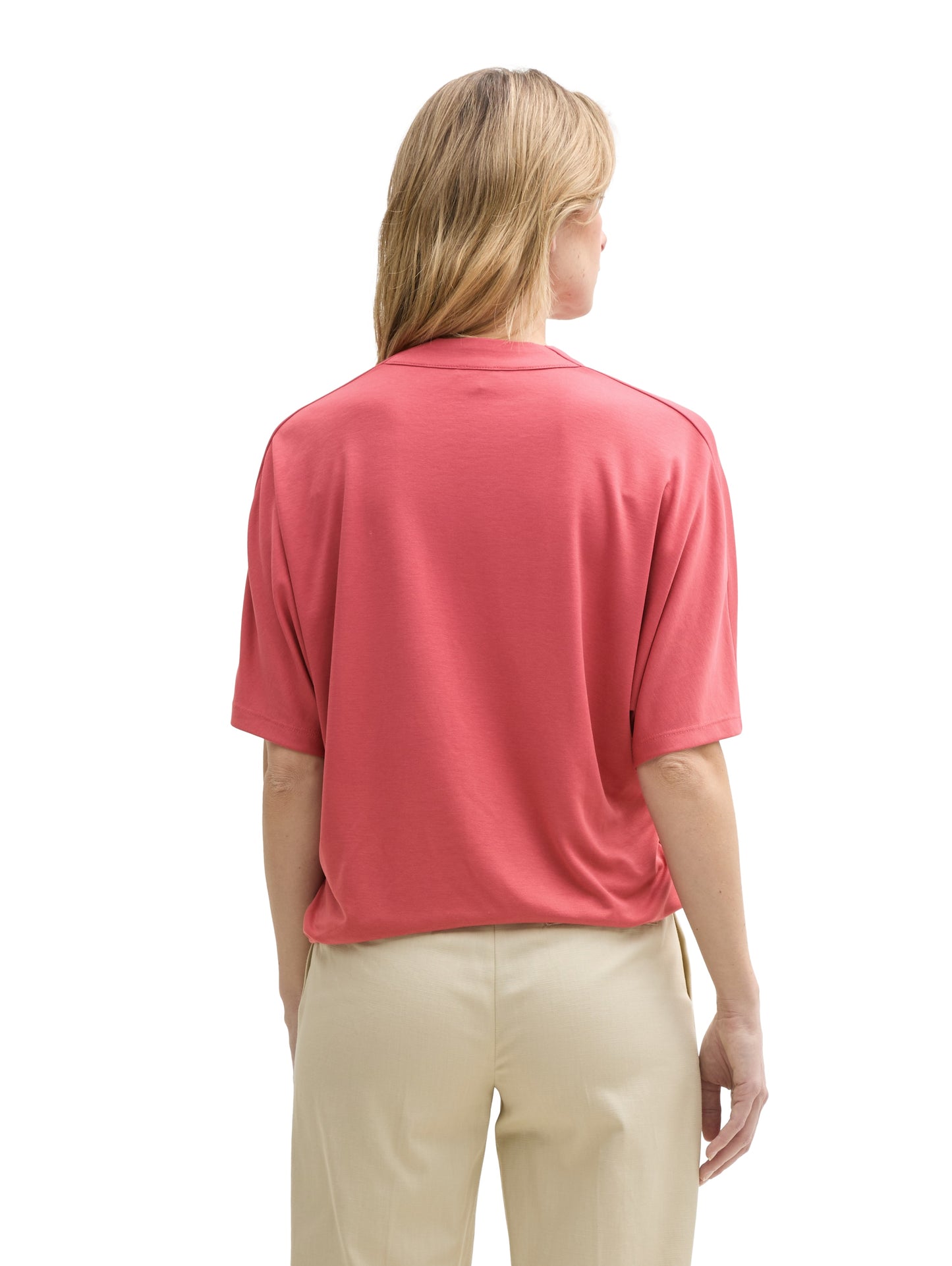 T-shirt cupro v-neck - 1045553