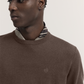 HERREN PULLOVER 1/1 ARM - 25520F 7400