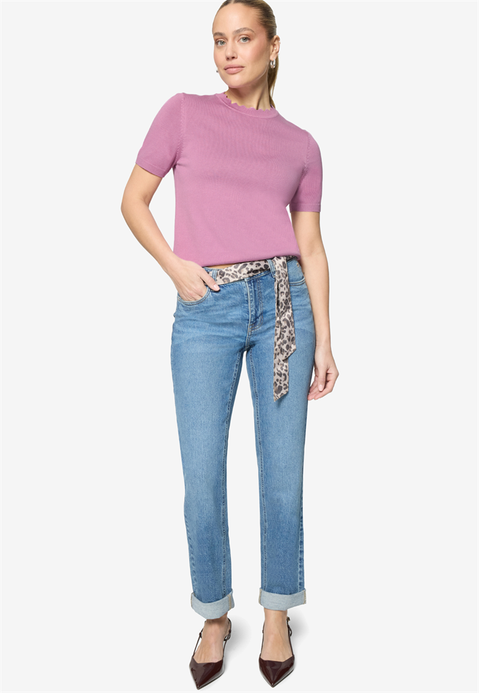 Strickpullover Kurz 1/2 Arm - 110-10003904