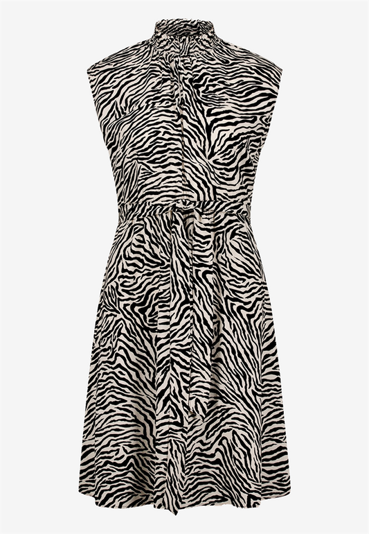 Kleid Kurz ohne Arm - 110-10004158