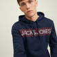 JJECORP LOGO SWEAT HOOD NOOS - 12152840