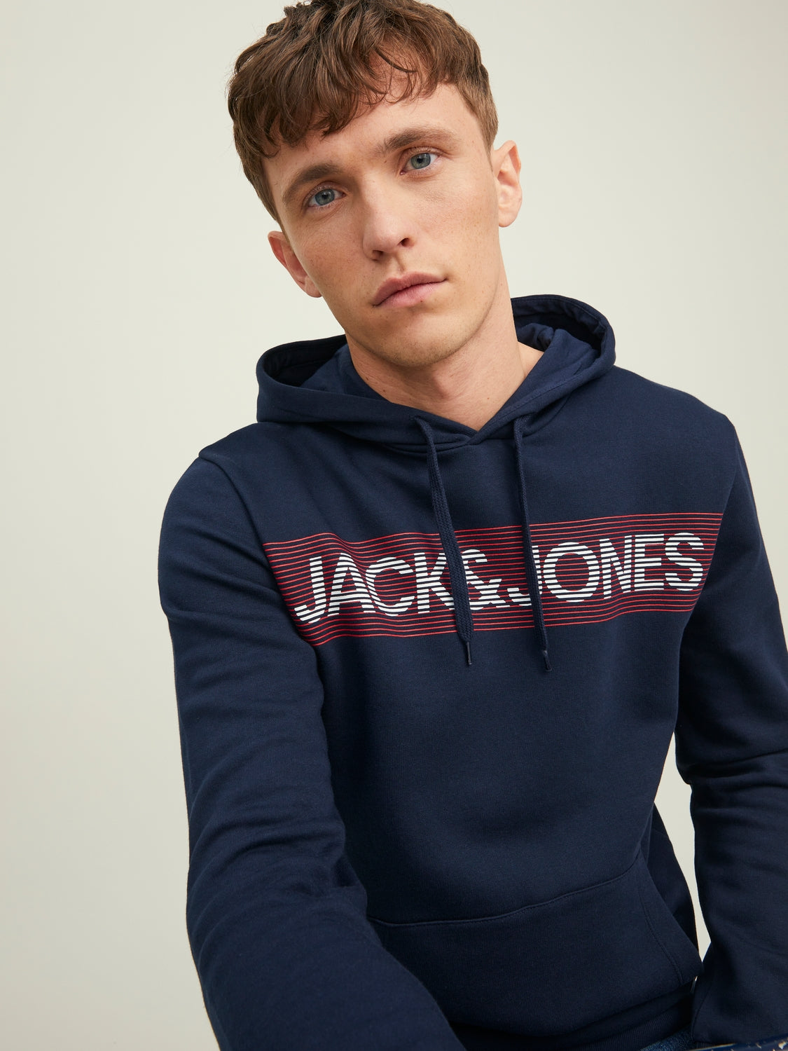 JJECORP LOGO SWEAT HOOD NOOS - 12152840