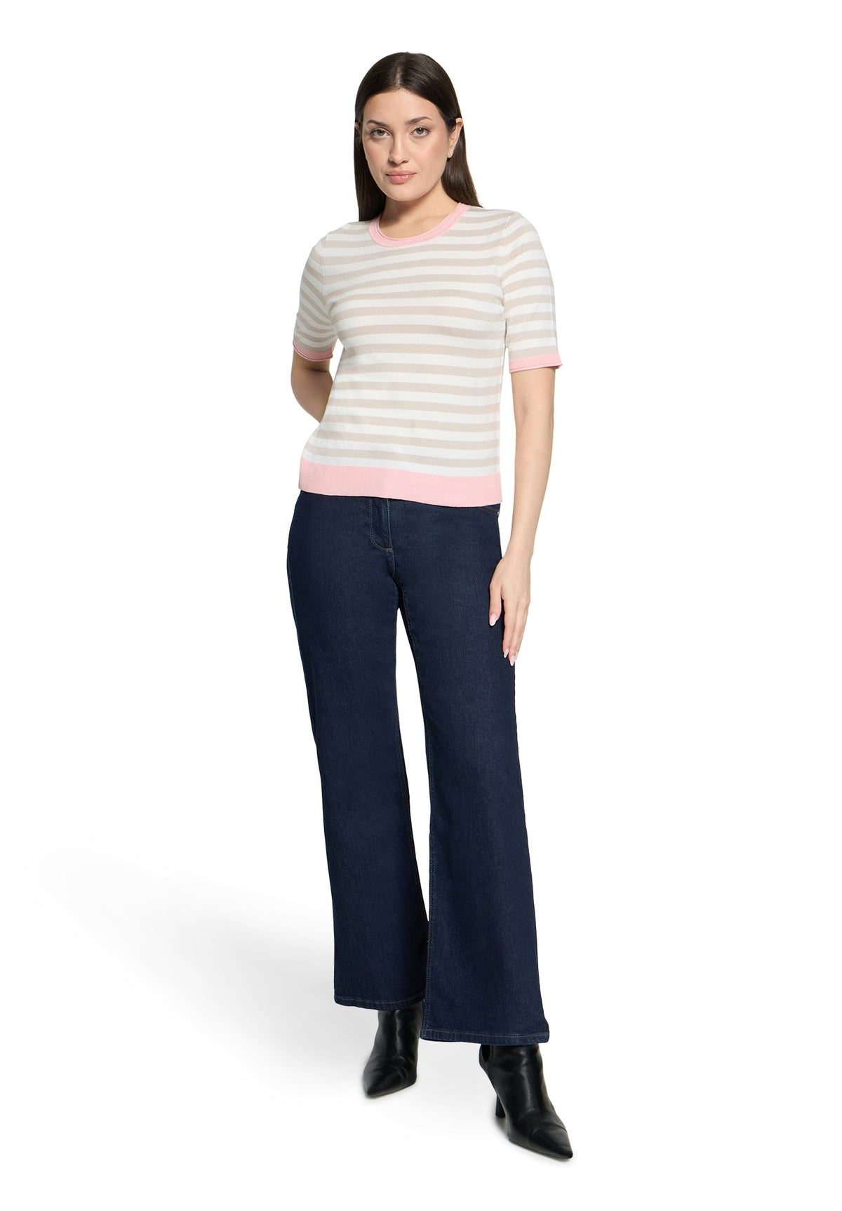 Strickpullover Kurz 1/2 Arm - 54161440