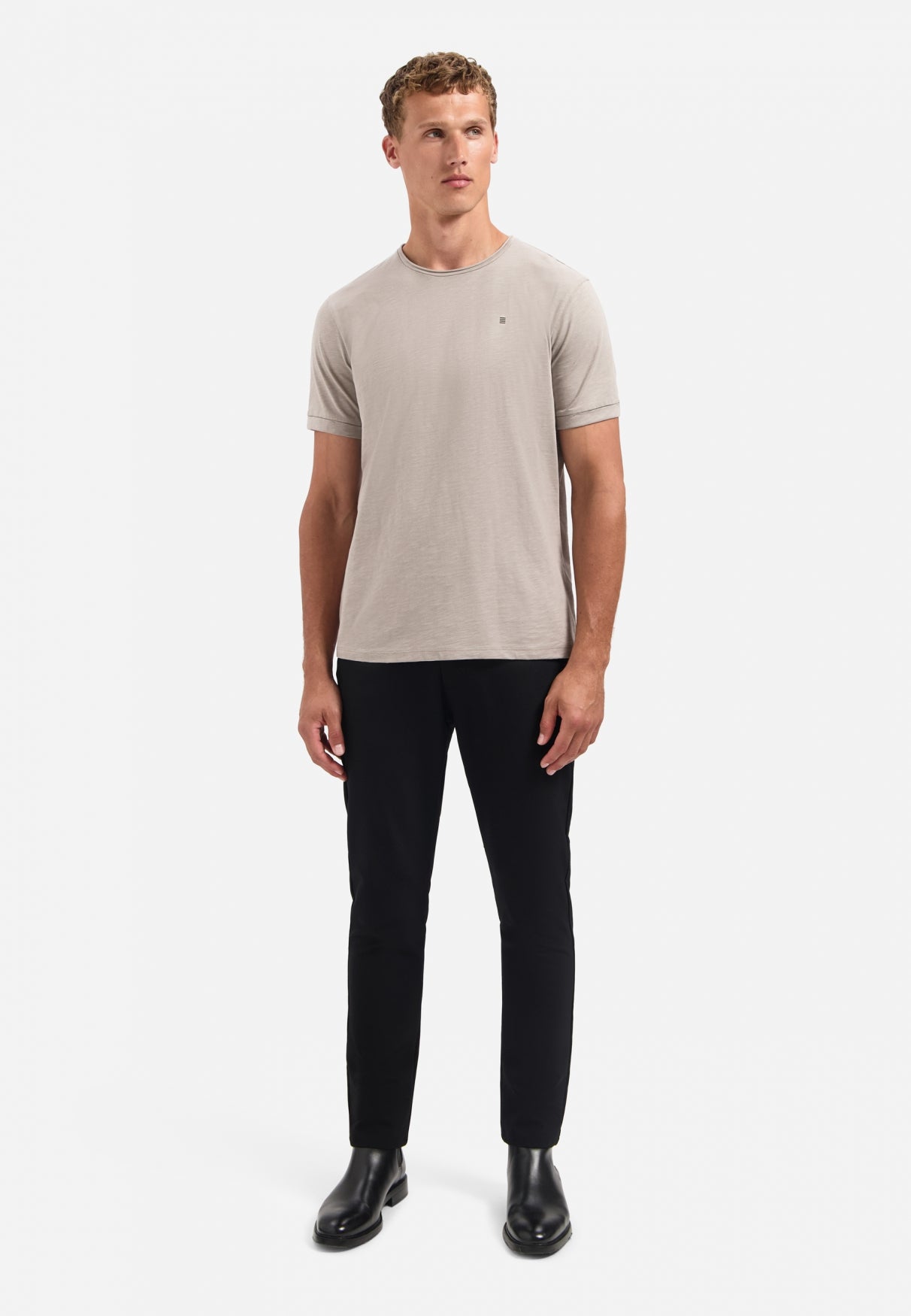 T-Shirt Crewneck Slub - 29360702SN