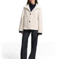 structured wool look jacket - 1046601