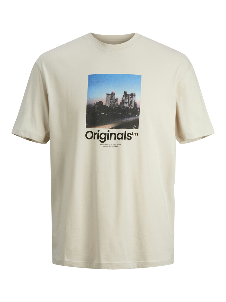 JORVESTERBRO PHOTO SS TEE CREW NECK - 12240123