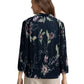 T-shirt plissee alloverprinted - 1047757