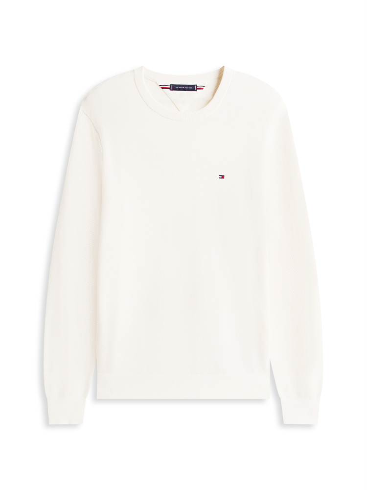 ESSENTIAL STRUCTURE CREW NECK - MW0MW36347