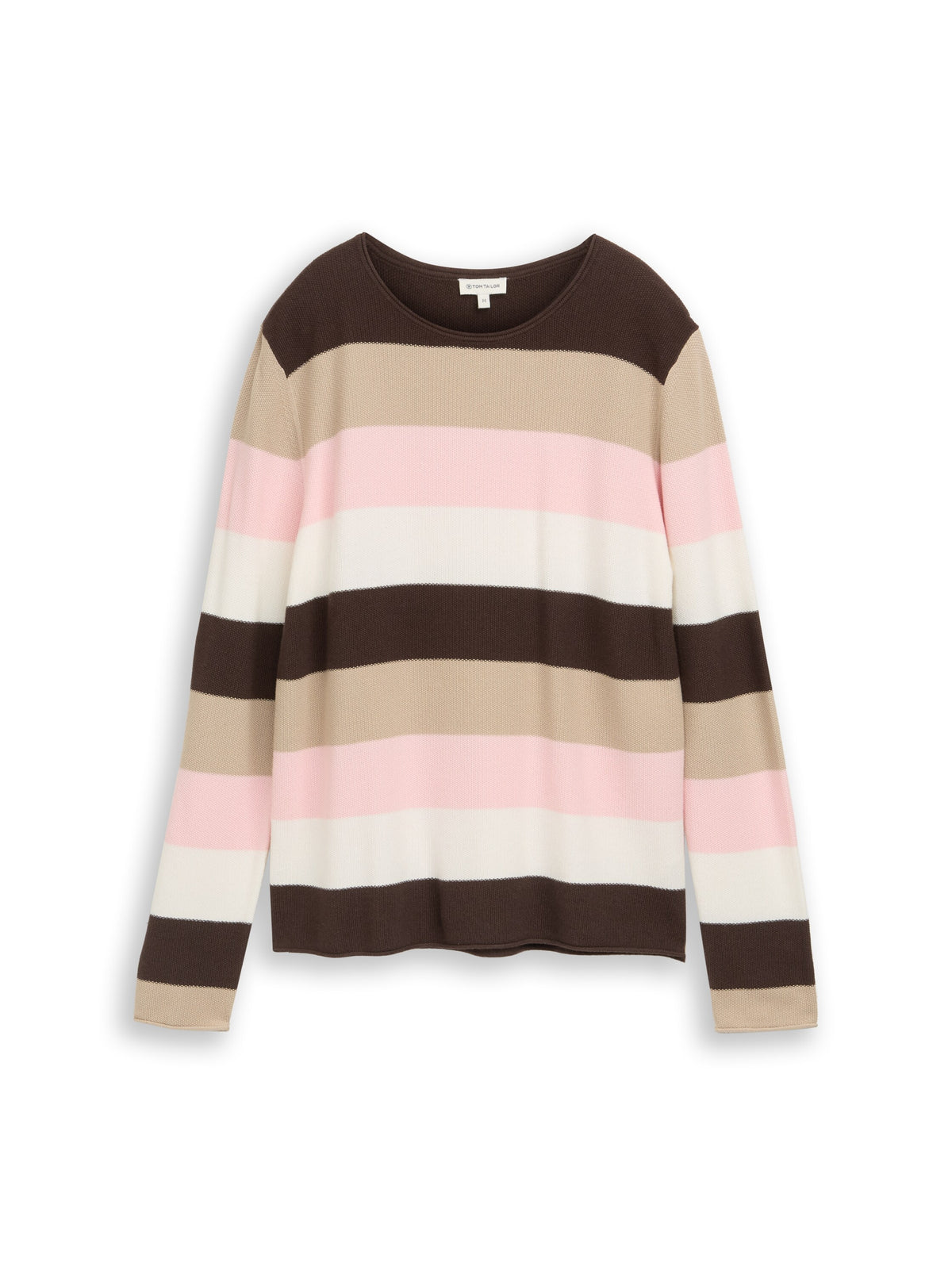 Knit structured striped - 1042952
