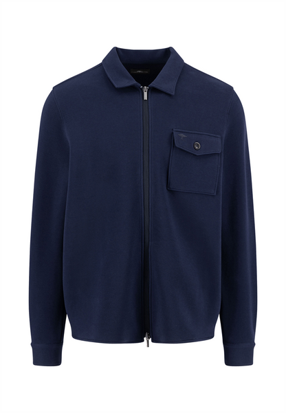 Overshirt, Interlock Pique - 15121720