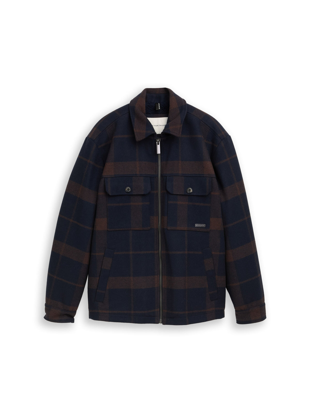 wool overshirt - 1052355