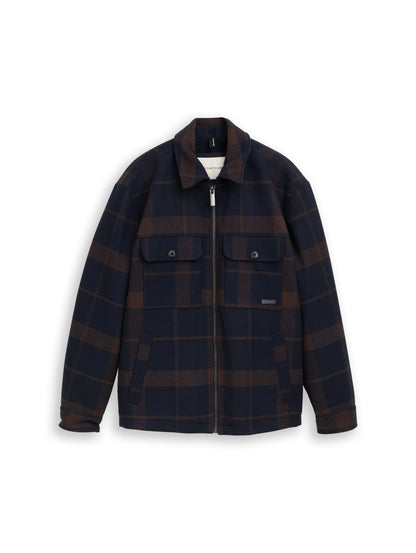 wool overshirt - 1052355