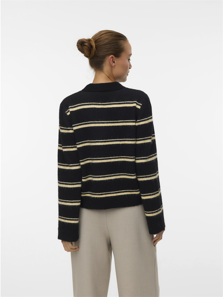AWTACEY LS POLO KNIT - 10334366