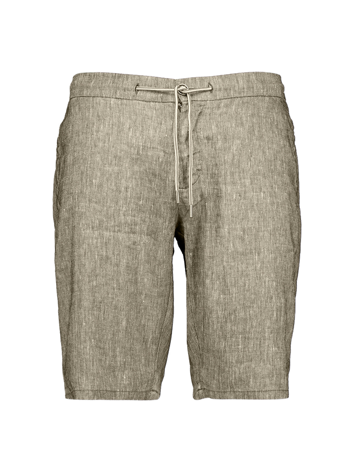 Short Chino With Linen - 318190311
