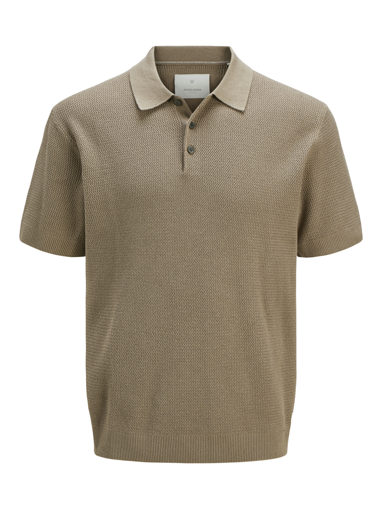 JPRCCCOOPER KNIT POLO SS SN - 12271483