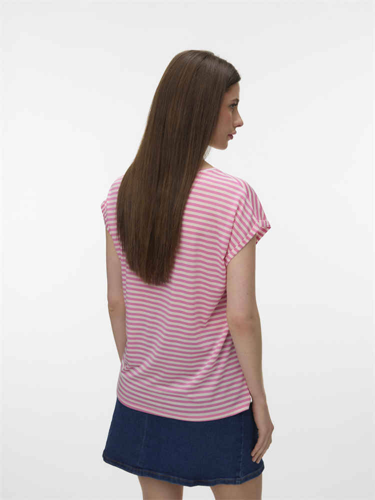 VMAVA SS TOP STRIPE JRS NOOS - 10284469