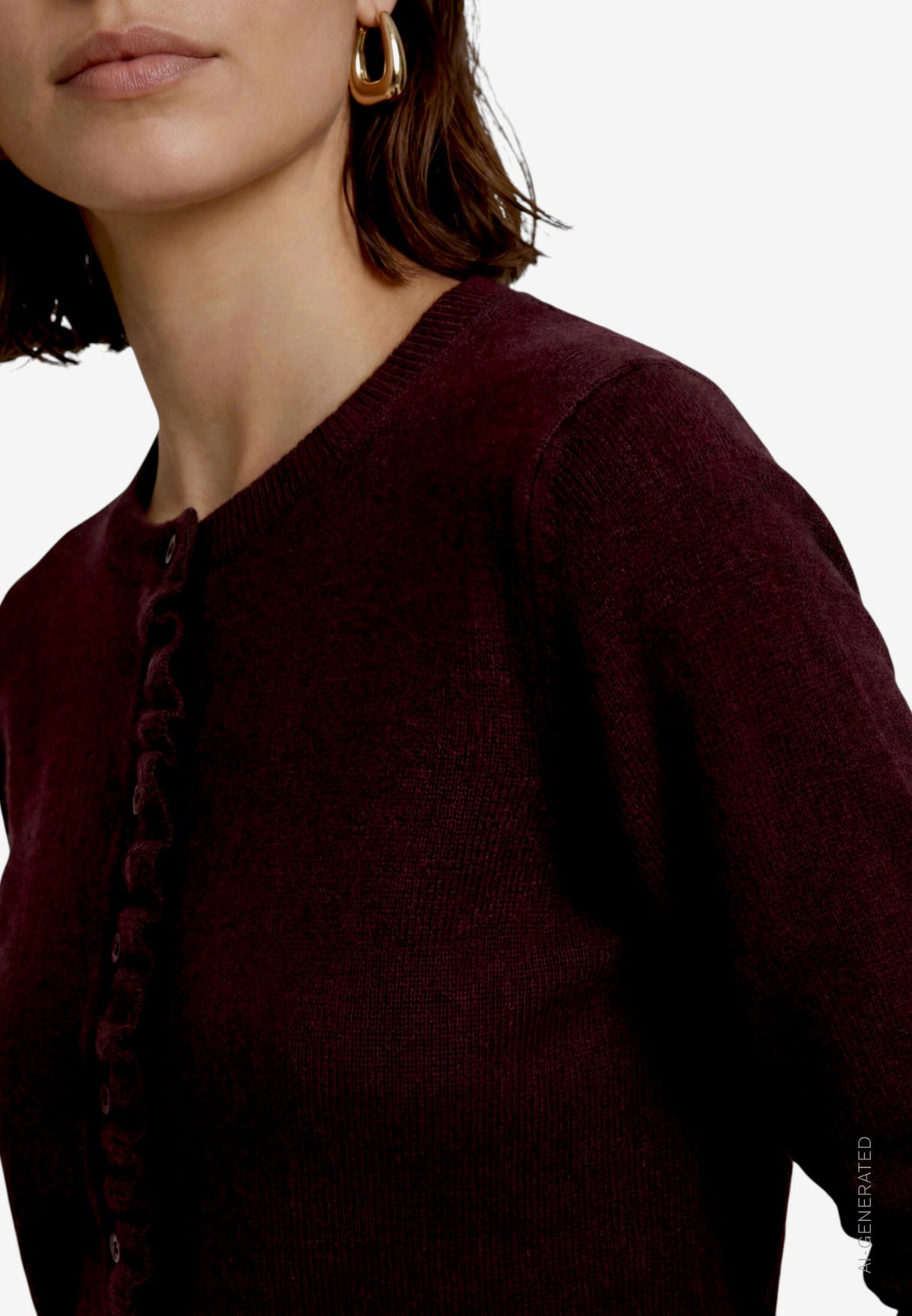 Strickjacke Kurz 1/1 Arm - 110-10004368