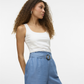 VMFLEUR HW PAPERBAG BELT TENCEL SHO - 10326074
