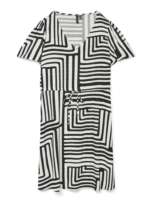 VMEASY JOY SS SHORT DRESS WVN GA - 10307990