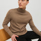 JJEEMIL KNIT ROLL NECK NOOS - 12157417