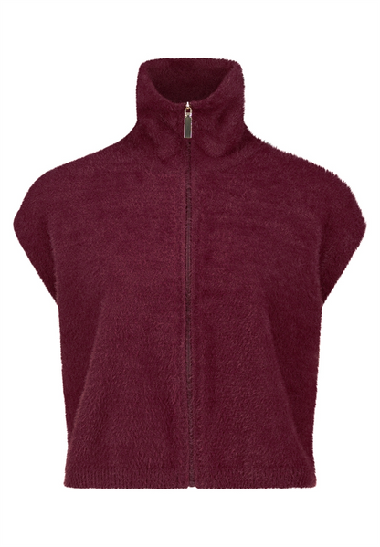 Strickjacke Kurz ohne Arm - 59463433