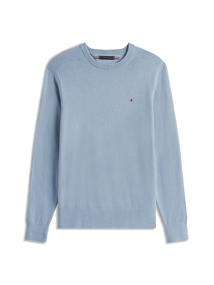 PIMA ORG CTN CASHMERE CREW NECK - MW0MW28046