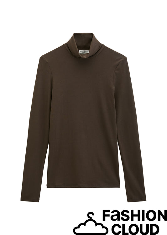 T-Shirt, LS, High Neck - 5000012921
