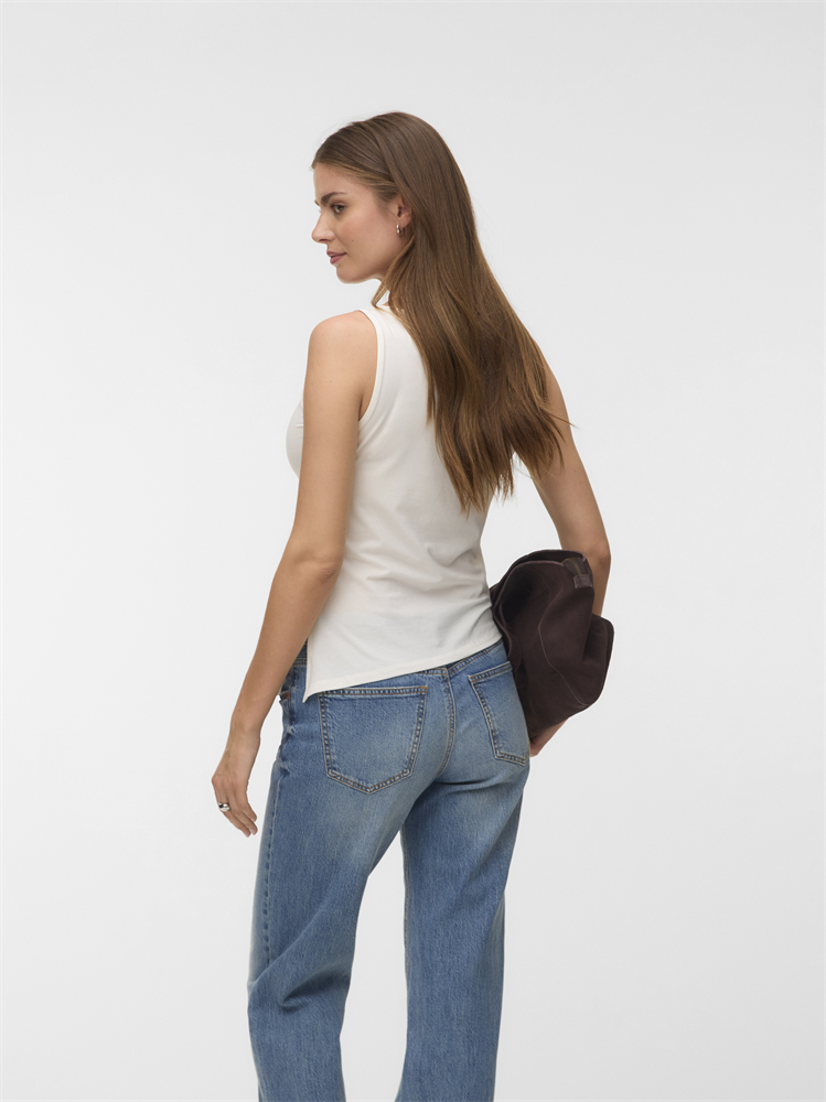 VMKIRA SL BOAT-NECK TOP JRS - 10345940