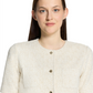 Sweat Jacke Kurz 1/2 Arm - 47501953