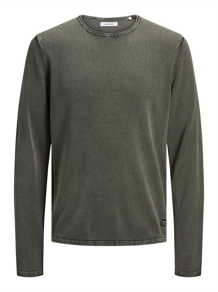 JJELEO KNIT CREW NECK NOOS - 12174001