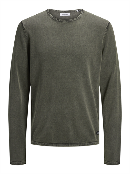 JJELEO KNIT CREW NECK NOOS - 12174001