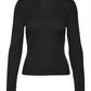 VMNESSA LS HIGHNECK PULLOVER GA - 10314480