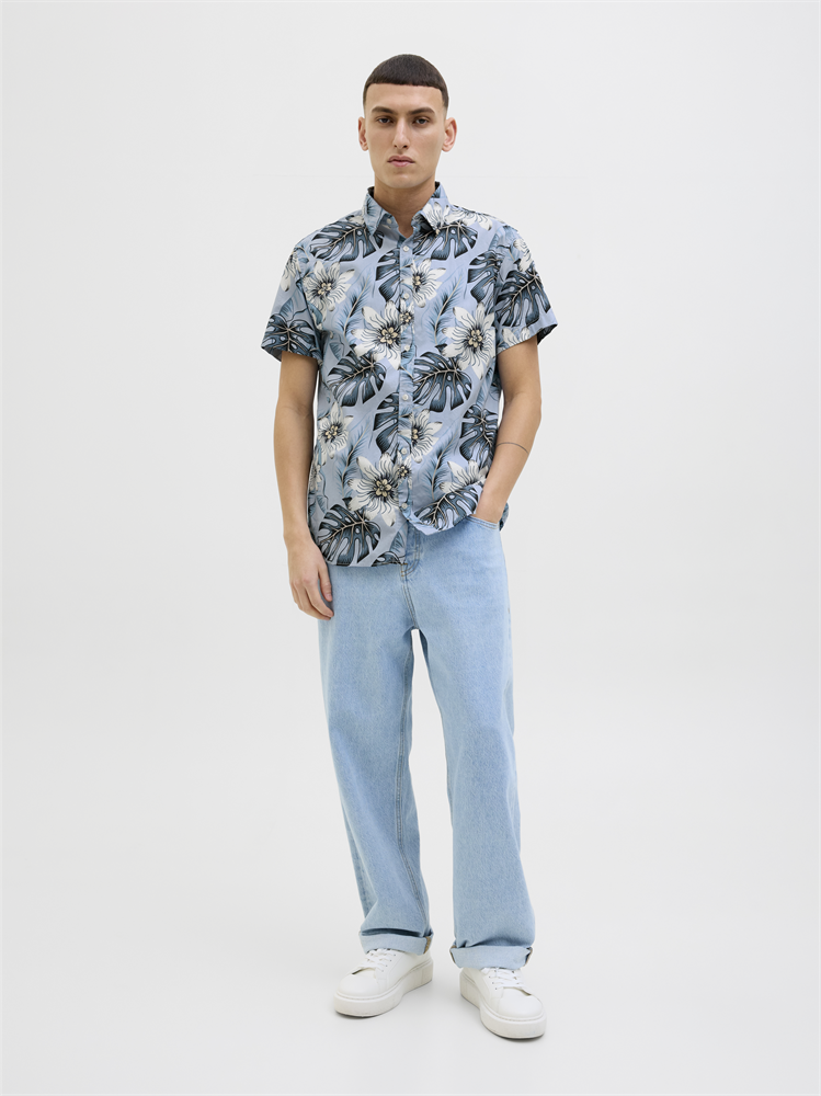 JJHAWAII AOP SHIRT SS LN - 12269137