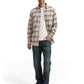 comfort checked shirt - 1047337