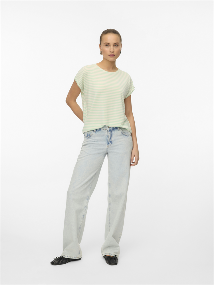 VMAVA SS TOP STRIPE JRS NOOS - 10284469