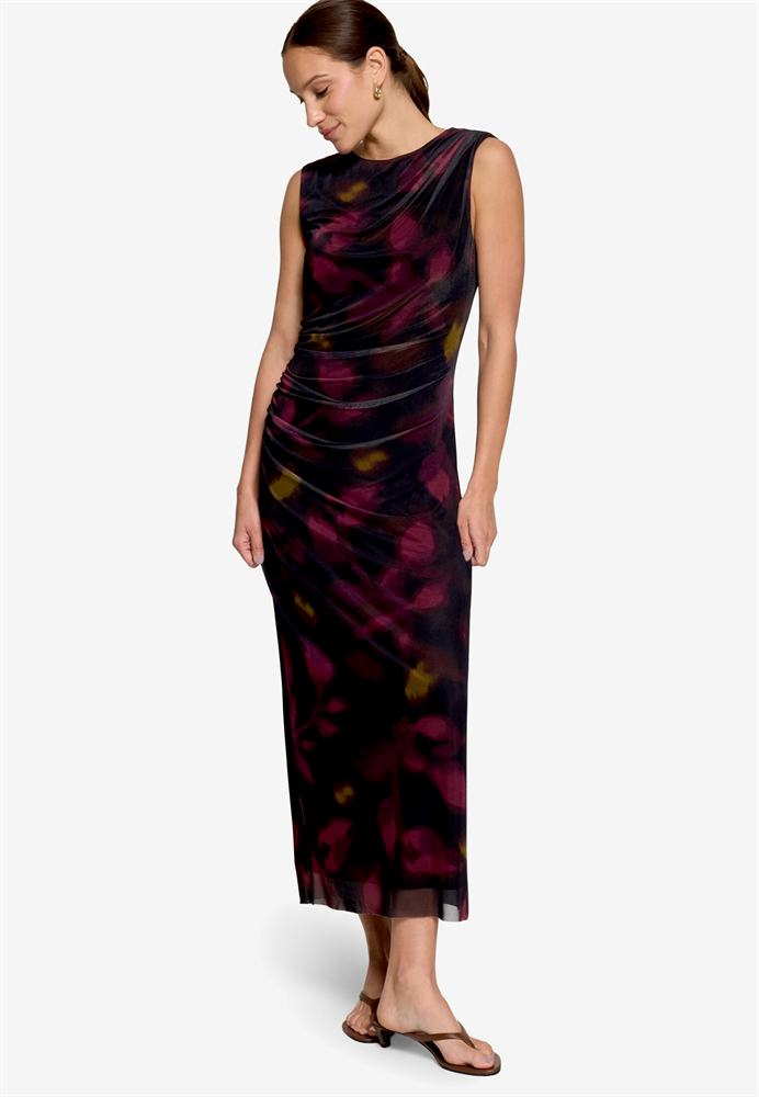 Kleid Lang ohne Arm - 110-10004168